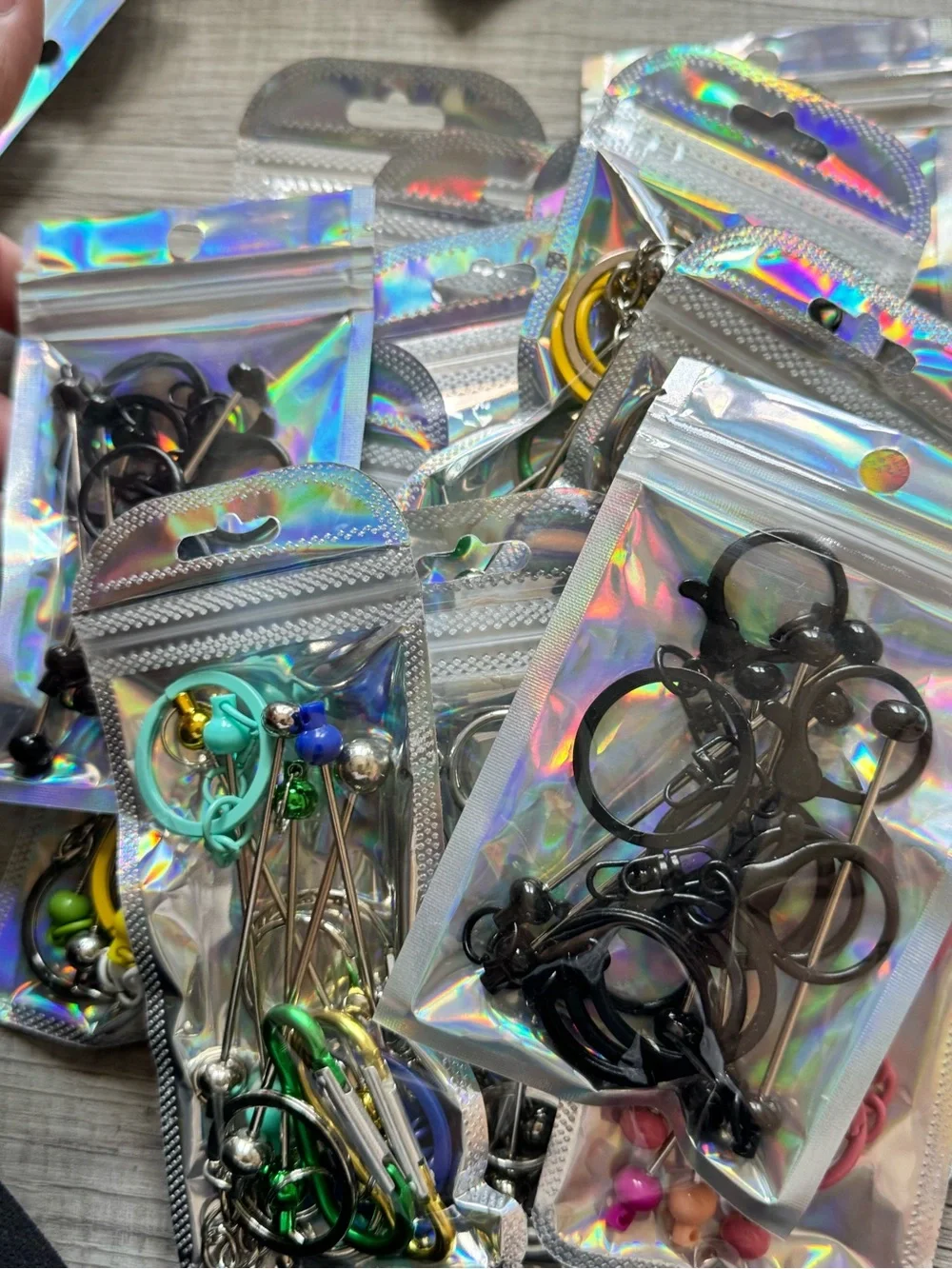 Beaded pen business